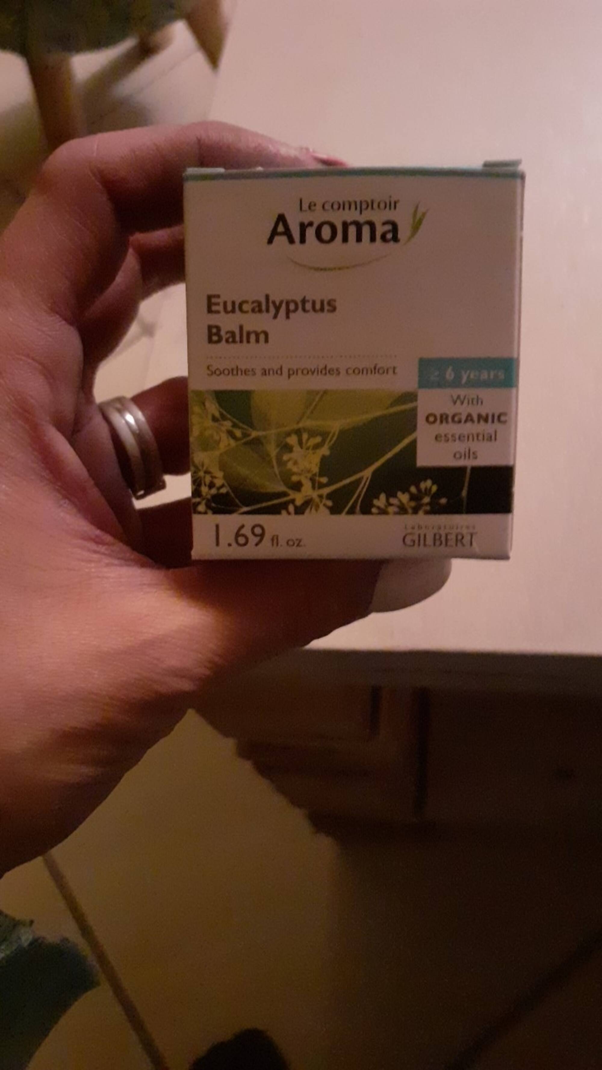 LE COMPTOIR AROMA - Eucalyptus balm