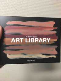 MAC - Art library - Nude model - Pälette - Fard à paupières