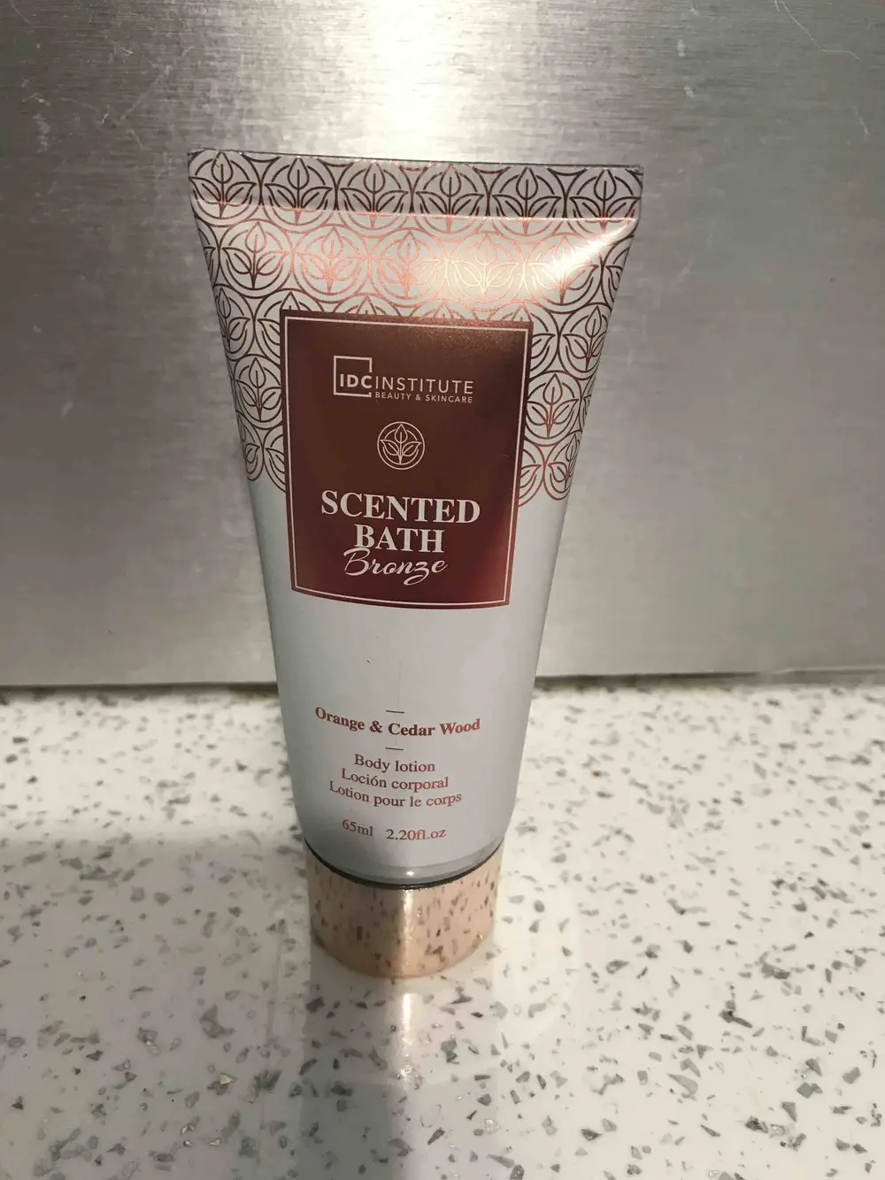 IDC INSTITUTE - Scented bath bronze - Lotion pour le corps