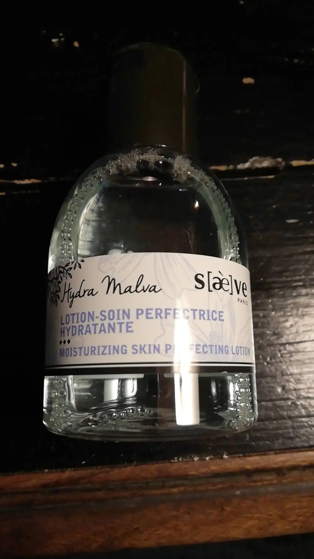 SAÈVE - Hydra malva - Lotion soin perfectrice hydratante