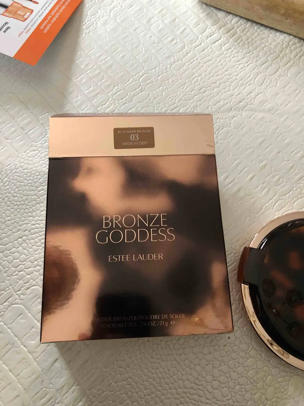 ESTEE LAUDER - Bronze goddess - Poudre de soleil