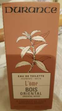 DURANCE - L'Òme - Bois oriental - Eau de toilette