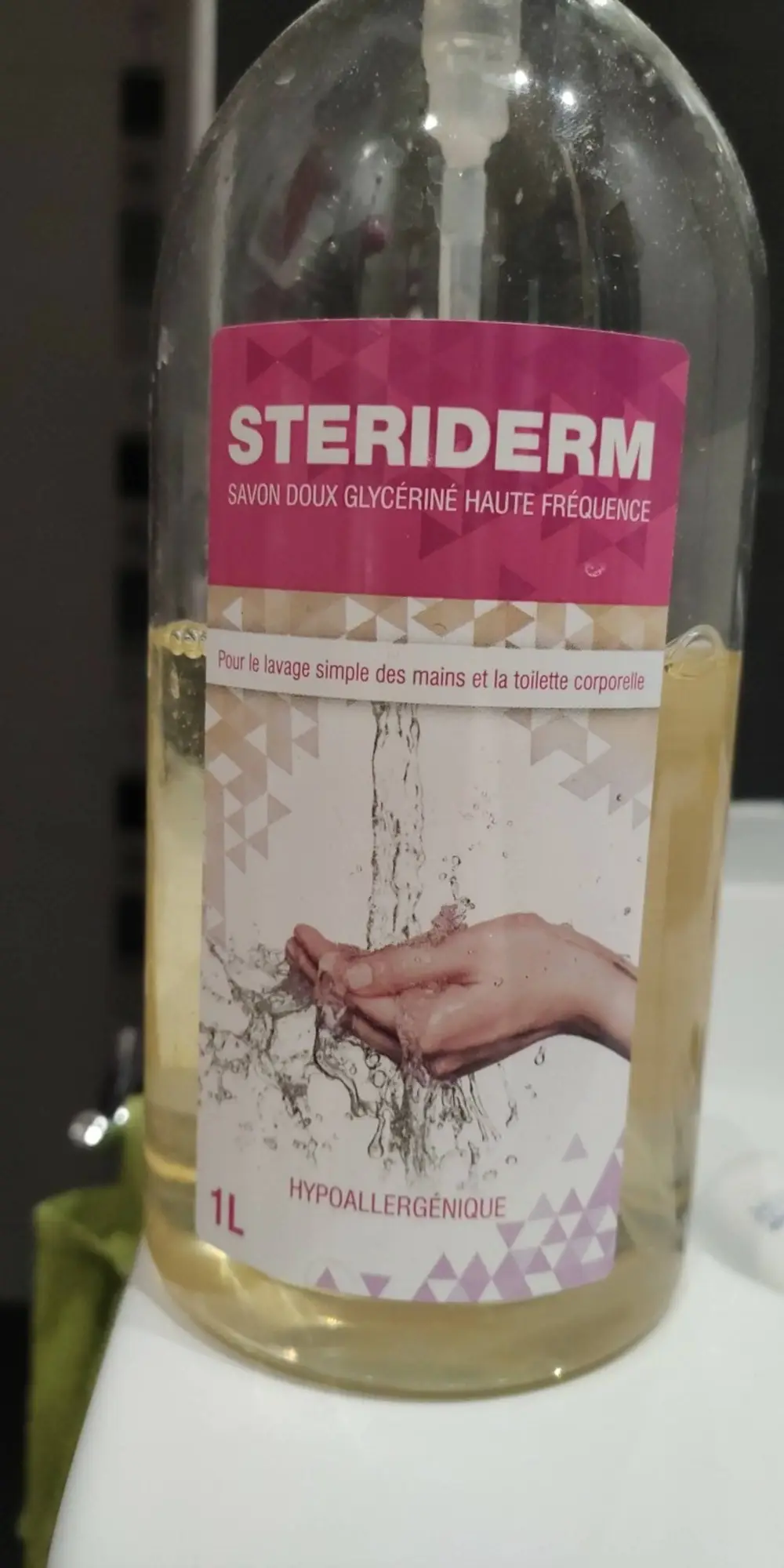 STERIDERM - Savon doux glycériné haute fréquence