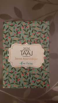 TAAJ - Aloe vera - Savon ayurvédique