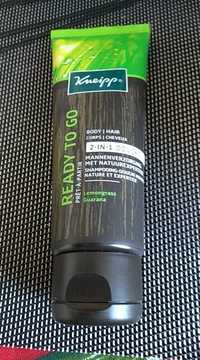 KNEIPP - Ready to go - Shampooing douche homme 