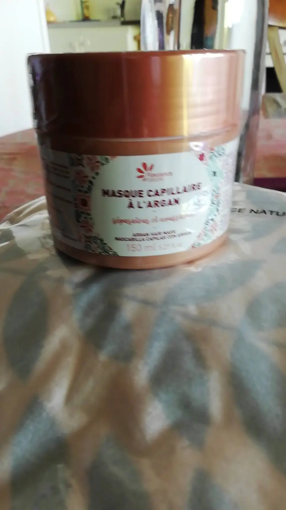 FLEURANCE NATURE - Masque capillaire à l'argan