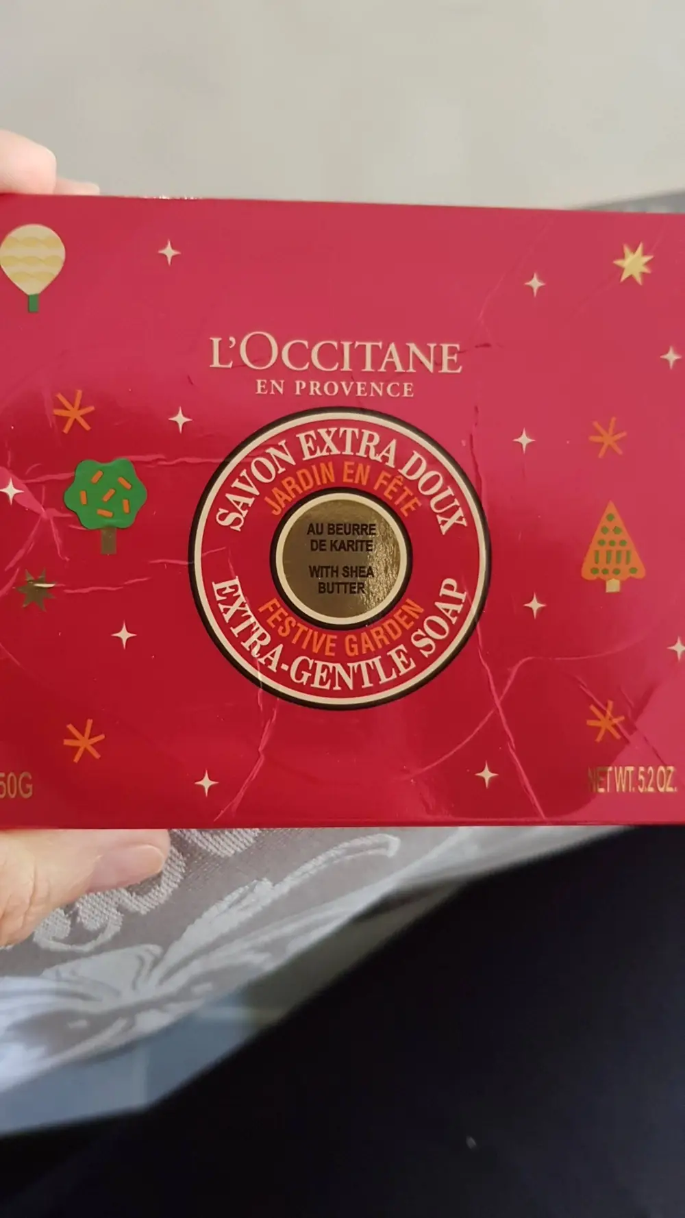 L'OCCITANE EN PROVENCE - Jardin en fête - Savon extra doux