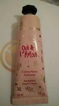 YVES ROCHER - Oui à l'Amour - Crème mains parfumée
