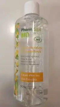 PHARMACTIV - Bio - Eau micellaire démaquillante