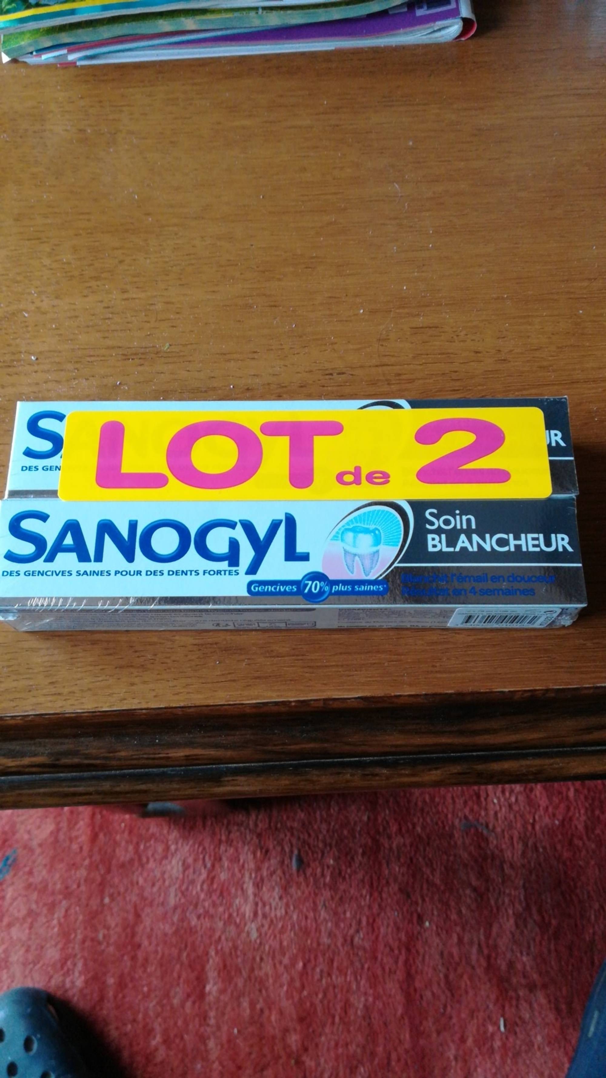 SANOGYL - Soin blancheur - Dentifrice