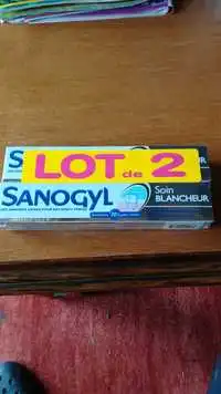 SANOGYL - Soin blancheur - Dentifrice