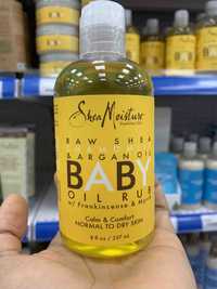 SHEA MOISTURE - Raw shea chamomille & argan oil - Baby oil rub