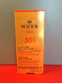 NUXE - Sun - Fluide léger haute protection SPF 50