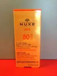 NUXE - Sun - Fluide léger haute protection SPF 50