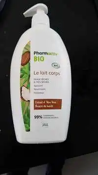 PHARMACTIV - Le lait corps bio