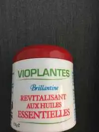 VIOPLANTES - Brillantine - Revitalisant aux huiles essentielles