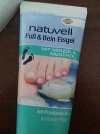 NATUVELL - Fuß & Bein Eisgel - Fusspflege