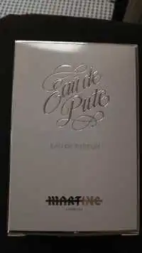 MARTINE COSMETICS - Eau de Pute - Eau de parfum