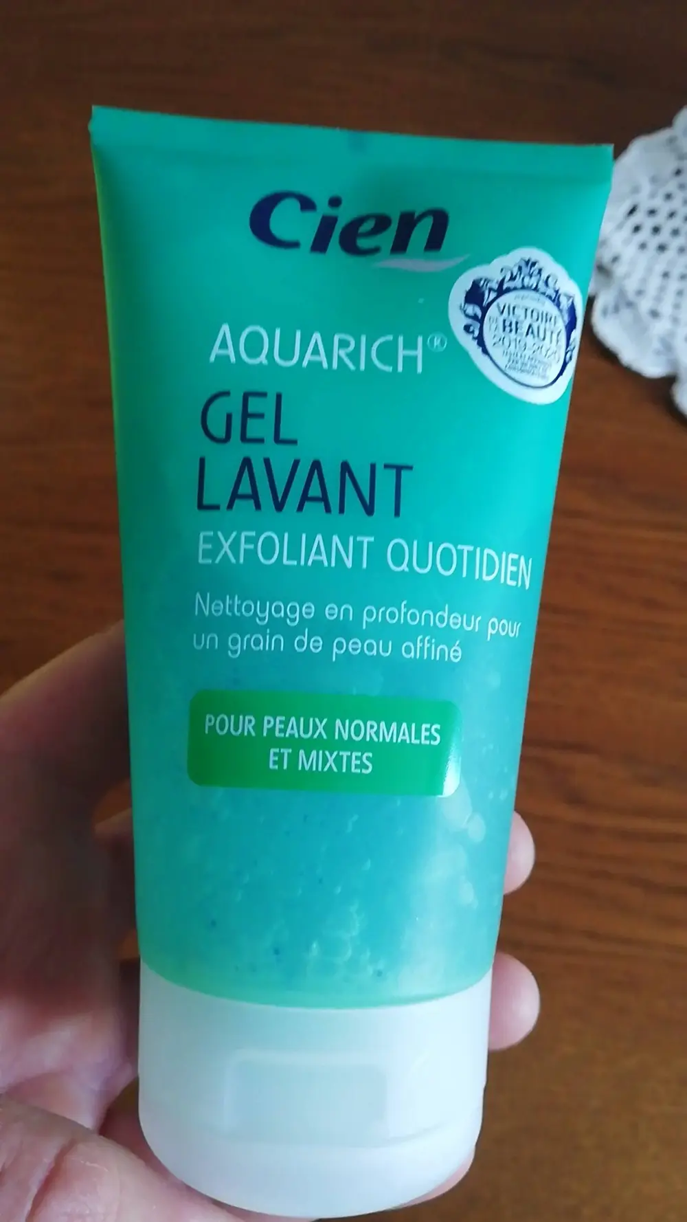 CIEN - Aquarich - Gel lavant exfoliant quotidien