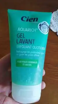 CIEN - Aquarich - Gel lavant exfoliant quotidien