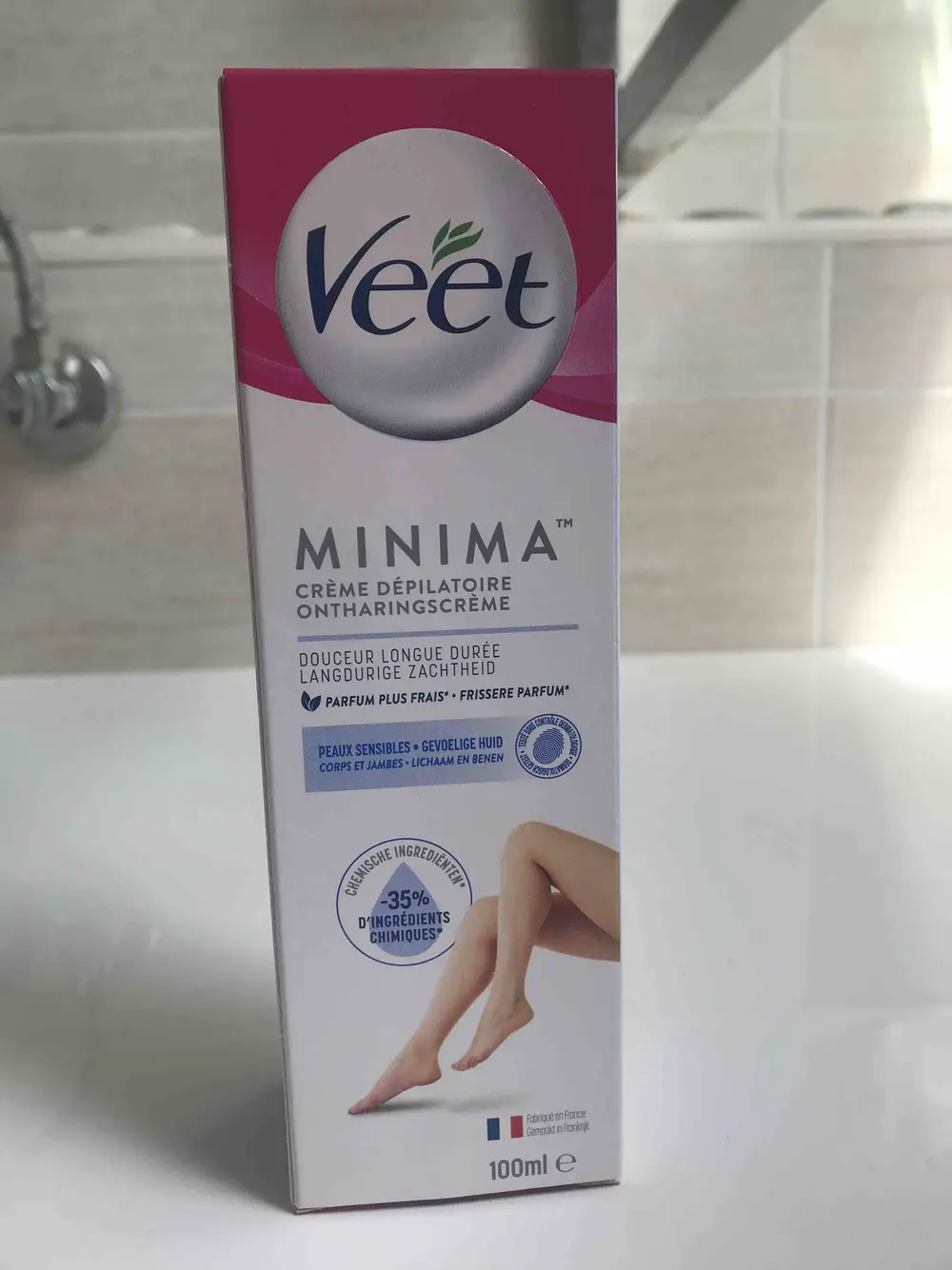 VEET - Minima - Crème dépilatoire