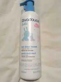 RIVADOUCE - Bébé Gel doux lavant - Nettoie et hydrate