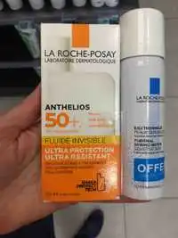 LA ROCHE-POSAY - Anthelios - Fluide invisible spf 50+