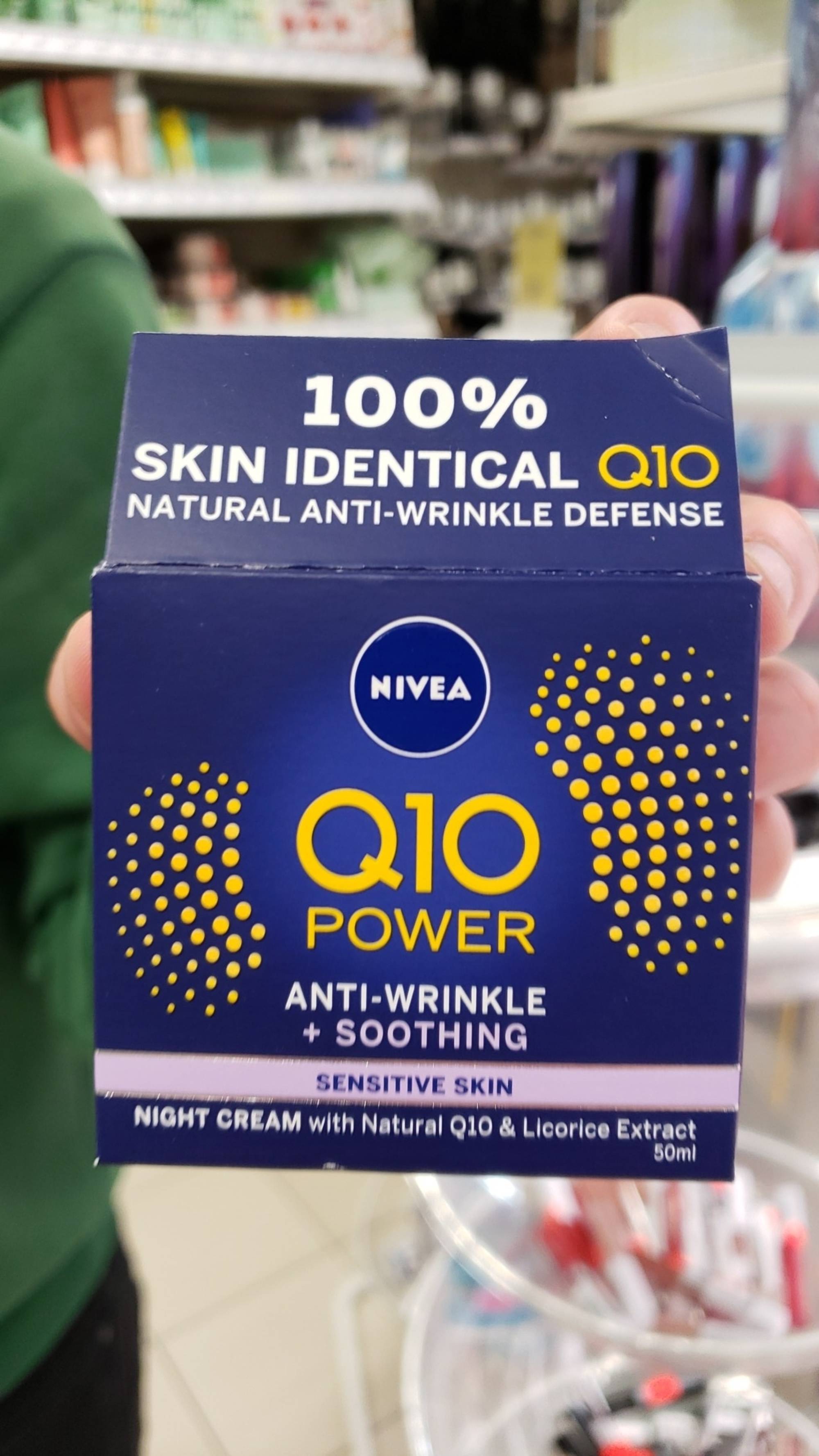 NIVEA - Q10 power - Anti-wrinkle + soothing