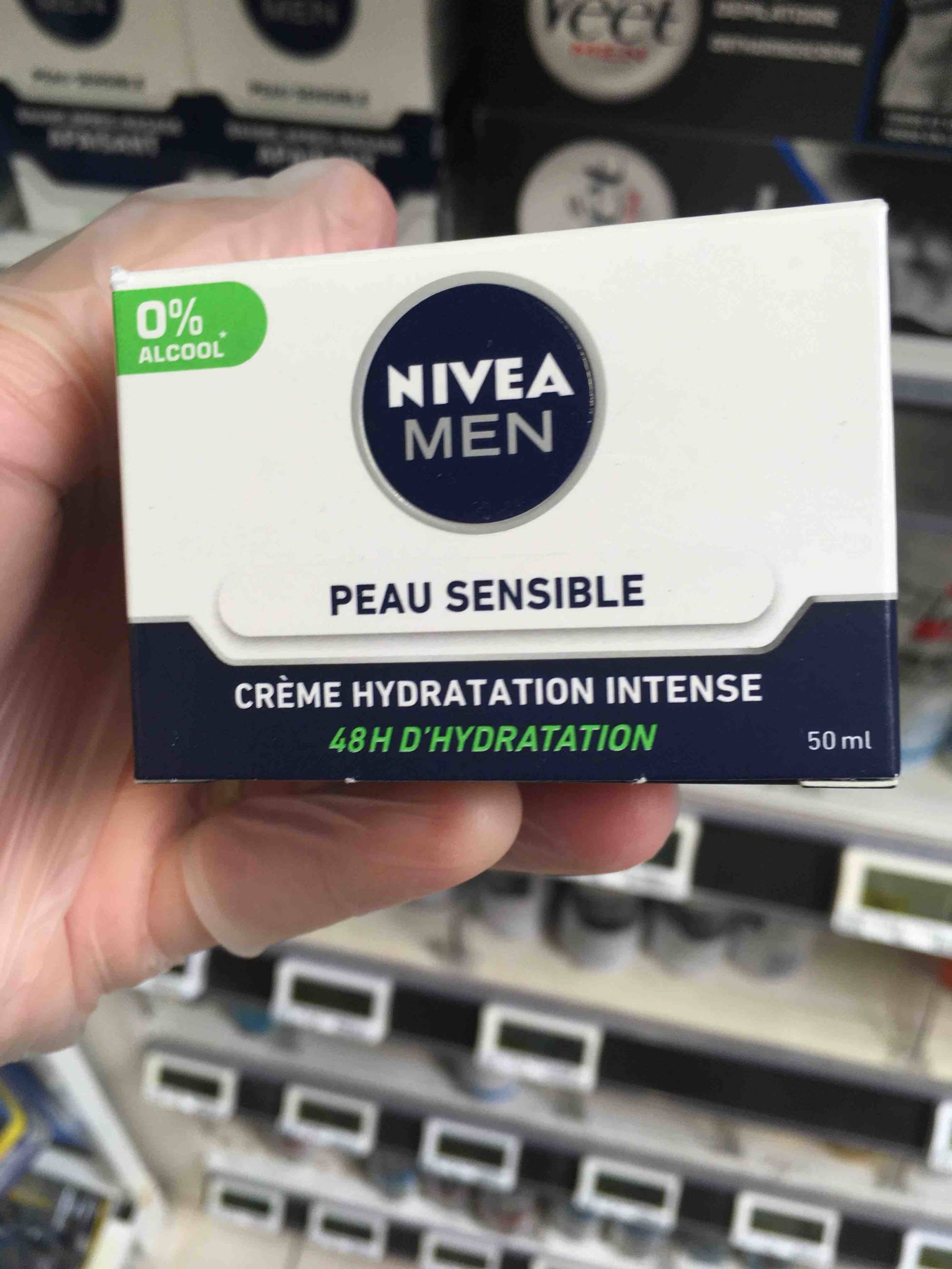NIVEA - Men - Crème hydratation intense