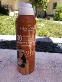 SOLEIL DES ILES - Brume d'huile sèche - Parfum Coco SPF 30