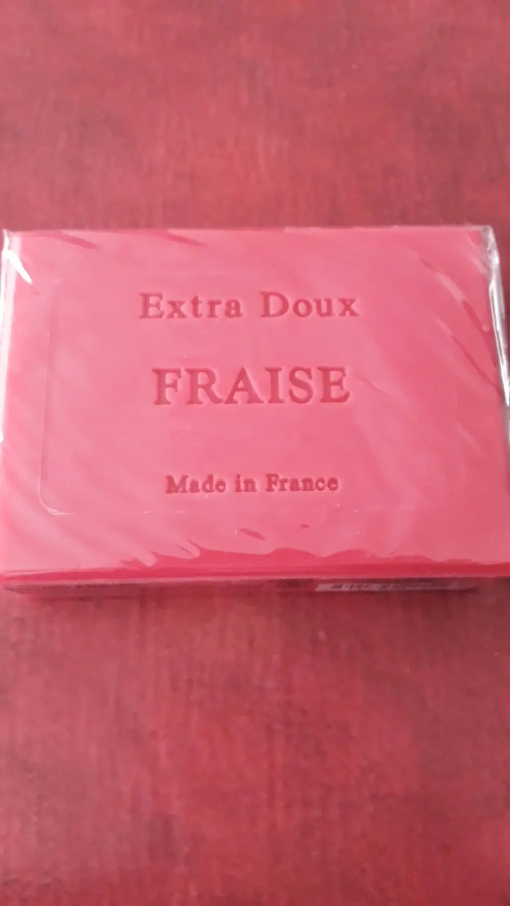 LES CHEMINS DU SOIN - Extra doux - Savon Fraise