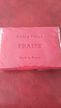 LES CHEMINS DU SOIN - Extra doux - Savon Fraise