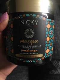 NICKY PARIS - Masque à l'huile de Nigelle