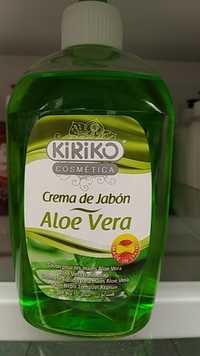 KIRIKO - Crema de Jabon aloe vera