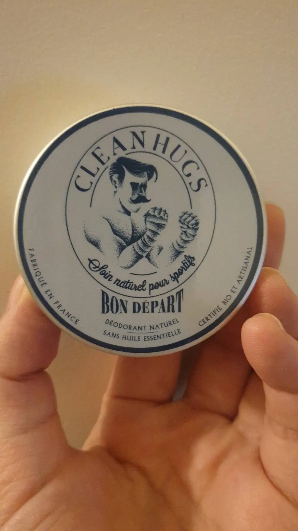 CLEAN HUGS - Bon départ - Déodorant naturel
