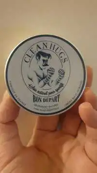CLEAN HUGS - Bon départ - Déodorant naturel