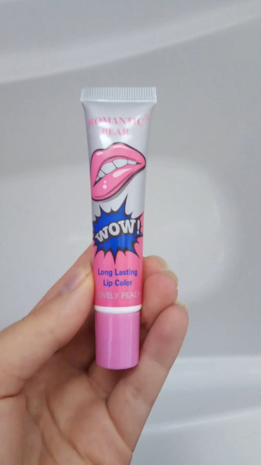 BIOAQUA - Romantic bear - Long lasting lip color