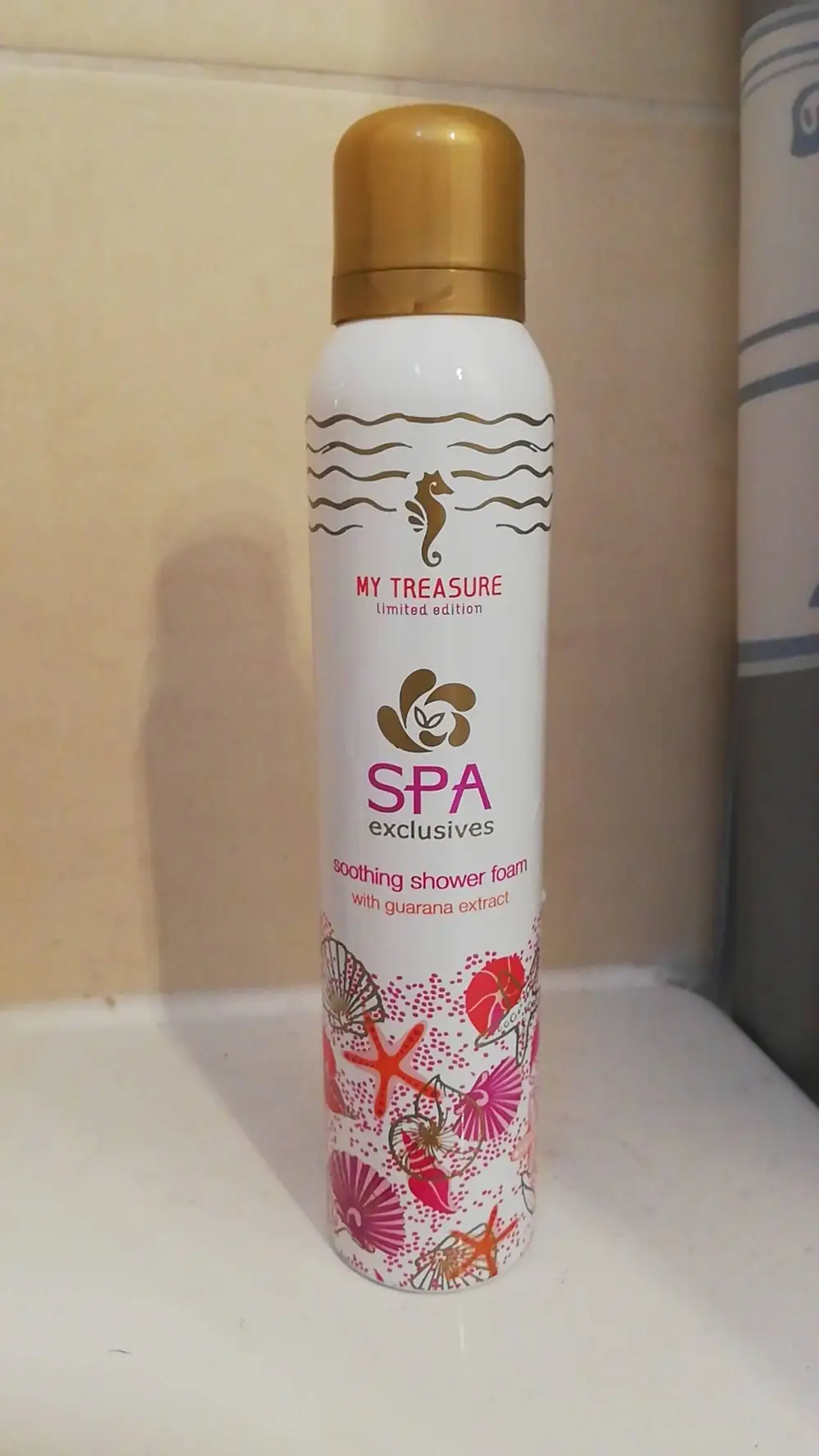 SPA EXCLUSIVES - My treasure - Soothing shower foam