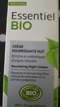 DIADERMINE - Essentiel Bio - Crème nourrissante nuit