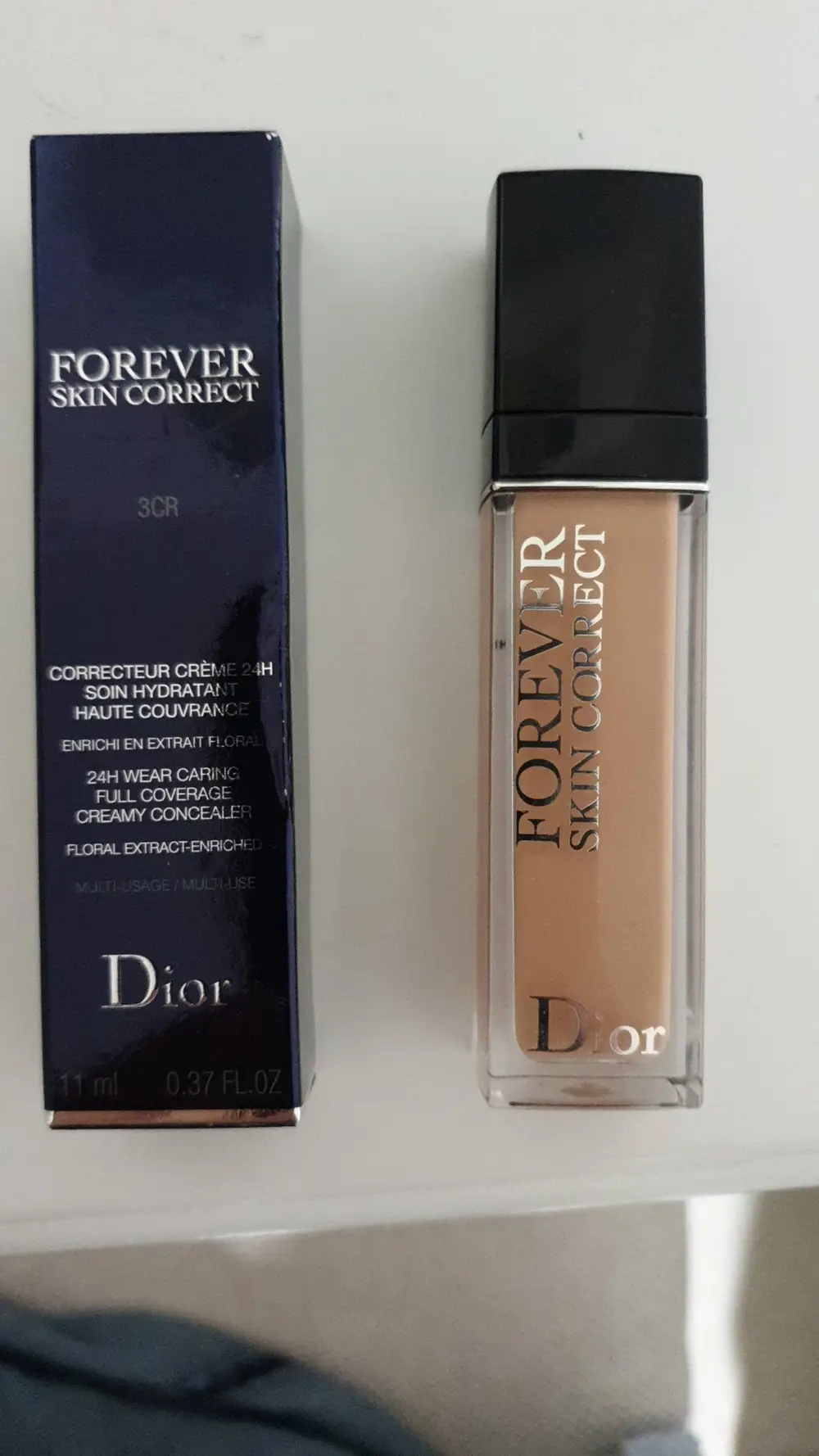 DIOR - Forever skin correct - Correcteur crème 24 h