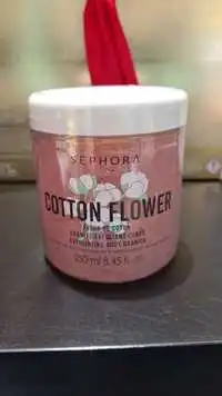 SEPHORA - Cotton flower - Granité exfoliant corps