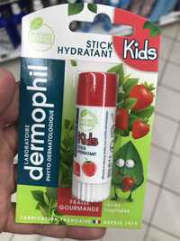 LABORATOIRE DERMOPHIL PHYTO-DERMATOLOGIQUE - Kids Fraise gourmande - Stick hydratant