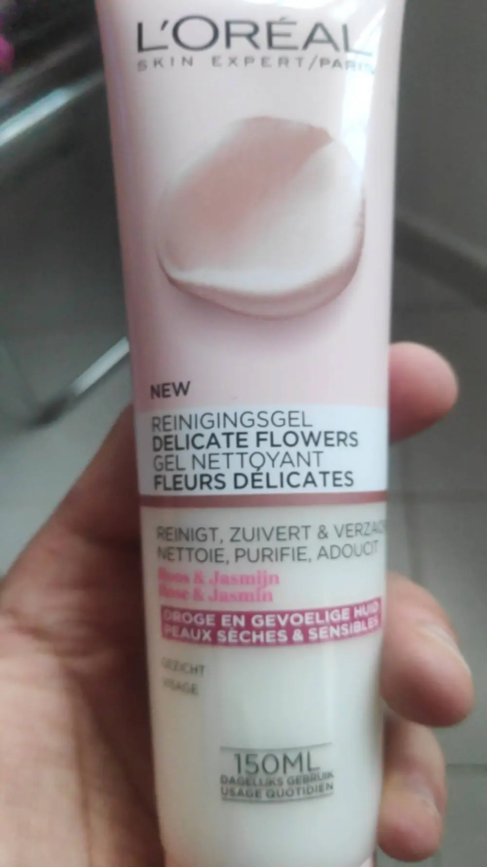 L'ORÉAL PARIS - Gel nettoyant - Fleurs délicates