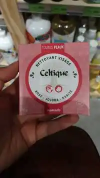 CELTIQUE - Nettoyant visage