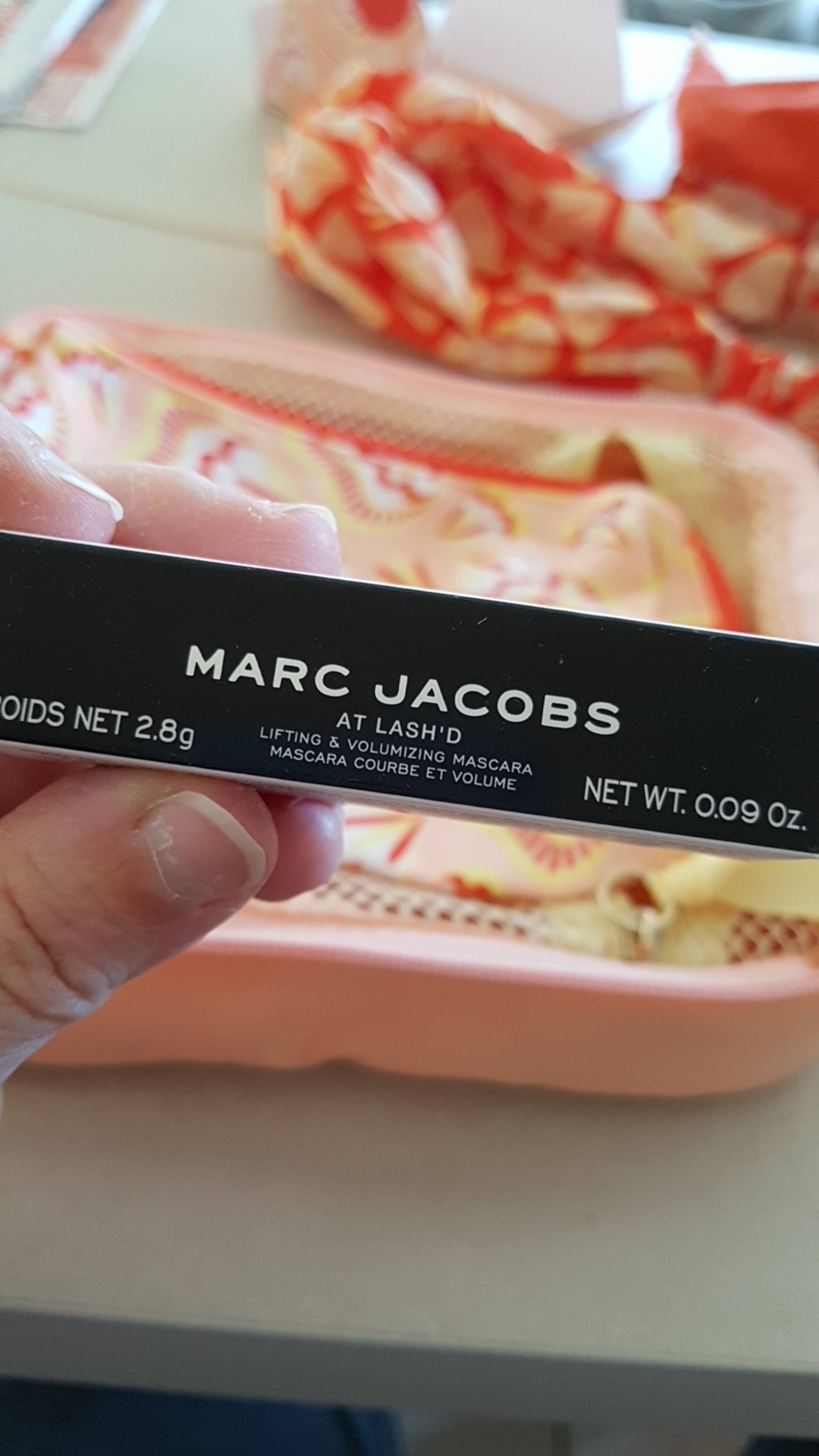 MARC JACOBS - At lash'd - Mascara courbe et volume