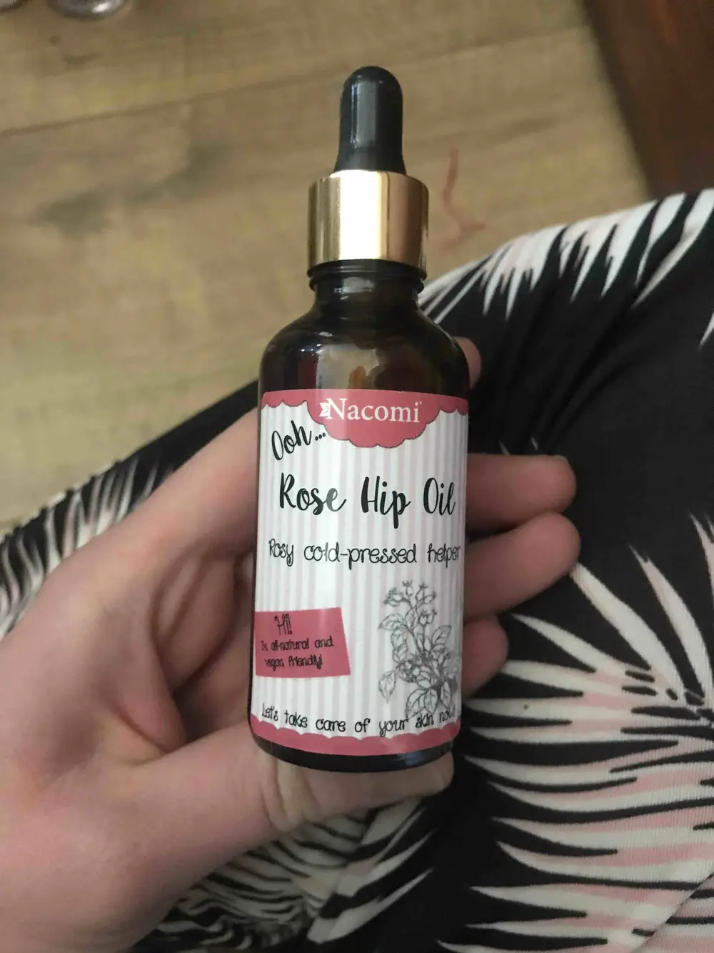 NACOMI - Ooh... - Rose hip oil