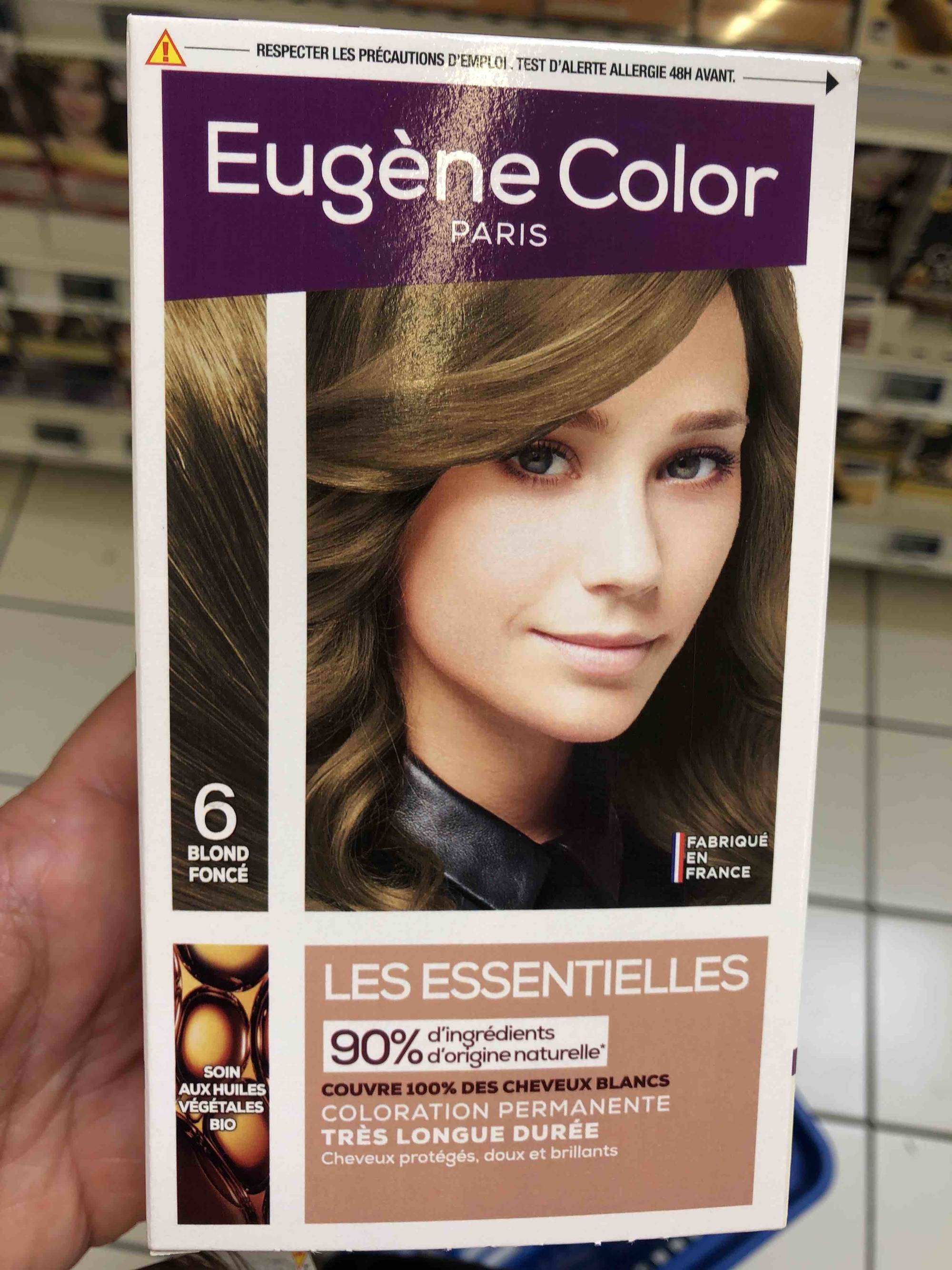 EUGÈNE COLOR - Les essentielles - Coloration permanente 6 Blond foncé