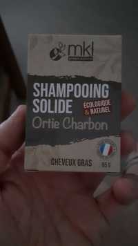 MKL - Ortie Charbon - Shampooing solide