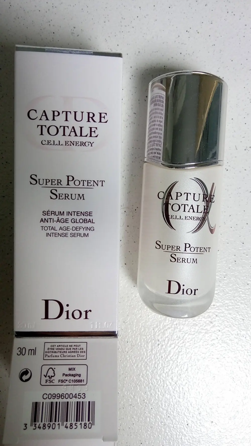 DIOR - Capture totale Super potent- Sérum anti-âge global