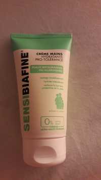 SENSIBIAFINE - Crème mains hydratante pro-tolérance